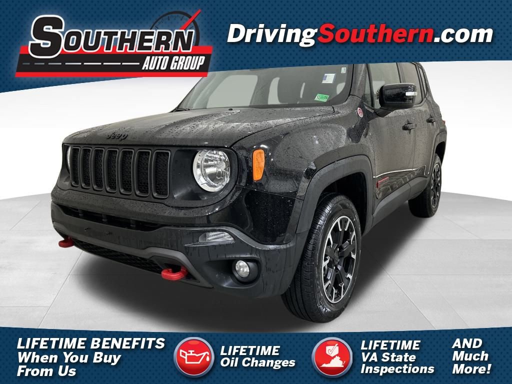 Used 2023 Jeep Renegade Trailhawk