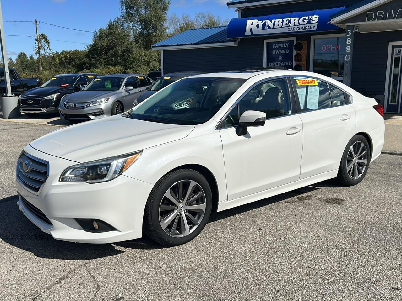 Used 2016 Subaru Legacy 3.6R Limited AWD/4WD image 1