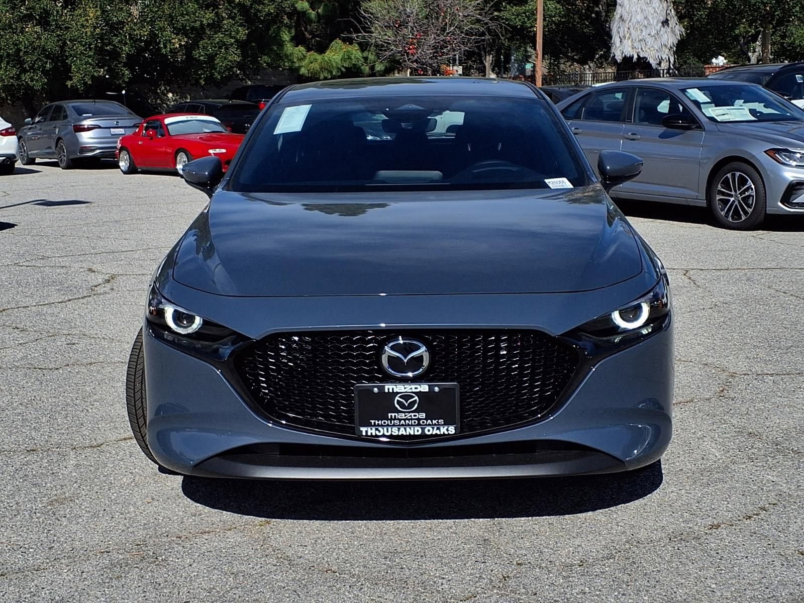 New 2026 MAZDA MAZDA3 2.5 S Hatchback w/ Premium Pkg FWD image 2