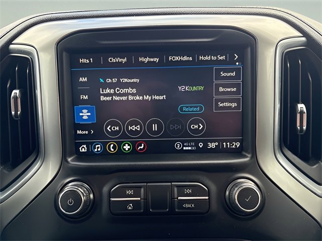 Used 2021 Chevrolet Silverado 1500 LT Trail Boss w/ Convenience Package II image 13