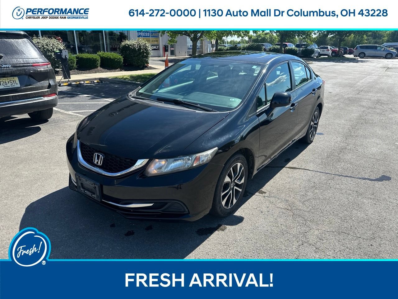 Used 2013 Honda Civic EX image 8