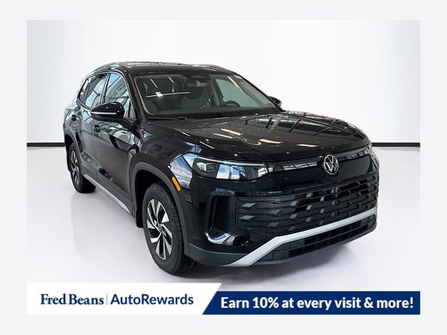 New 2026 Volkswagen Tiguan S