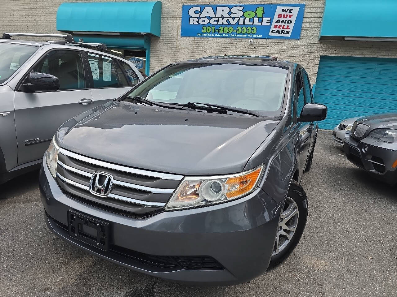 Used 2011 Honda Odyssey EX-L image 3