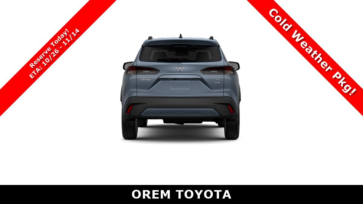 New 2026 Toyota Corolla Cross LE AWD/4WD image 8