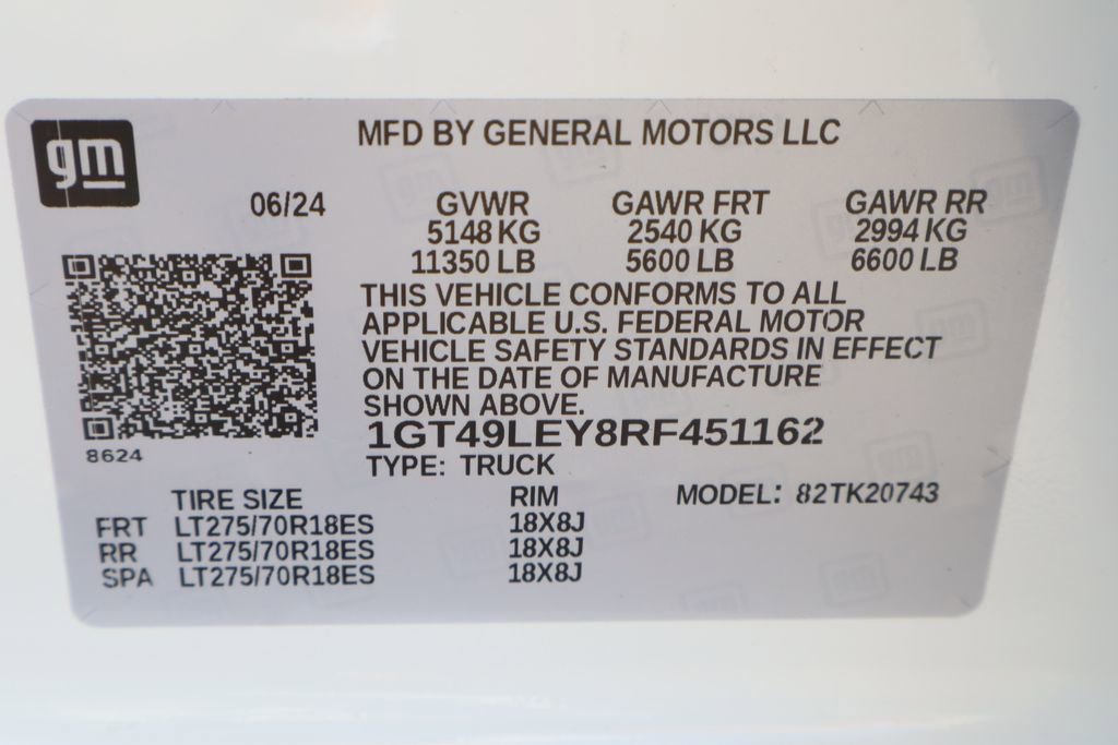 Used 2024 GMC Sierra 2500 Pro image 32