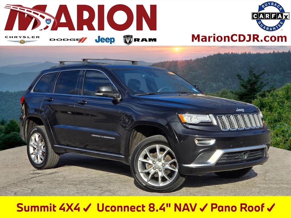 Used 2015 Jeep Grand Cherokee Summit w/ Platinum Series Group