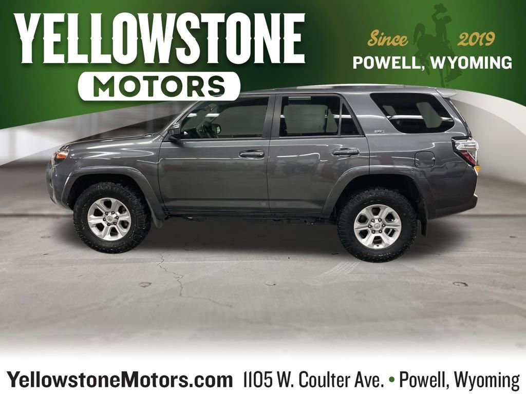 Used 2020 Toyota 4Runner SR5 image 1