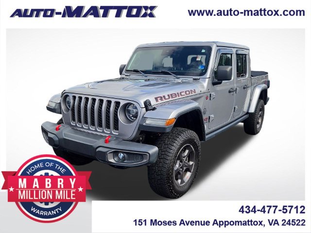 Used 2020 Jeep Gladiator Rubicon AWD/4WD image 1
