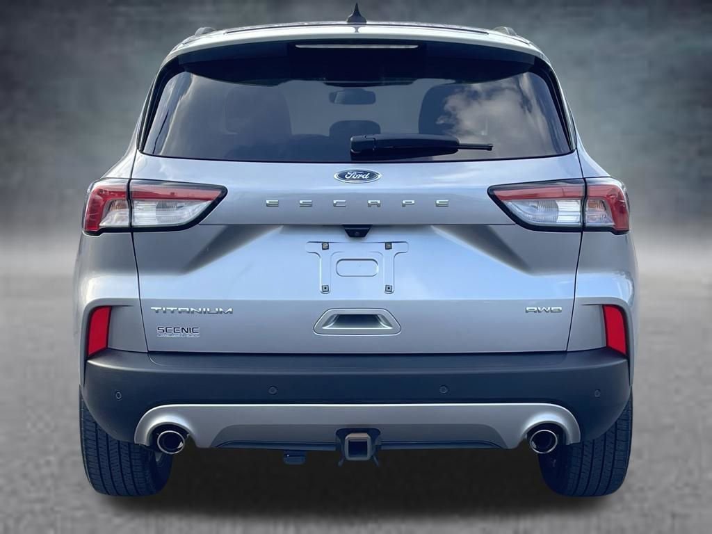 Used 2022 Ford Escape Titanium w/ Titanium Elite Package image 24