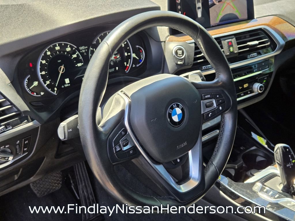 Used 2019 BMW X3 xDrive30i w/ Convenience Package AWD/4WD image 21