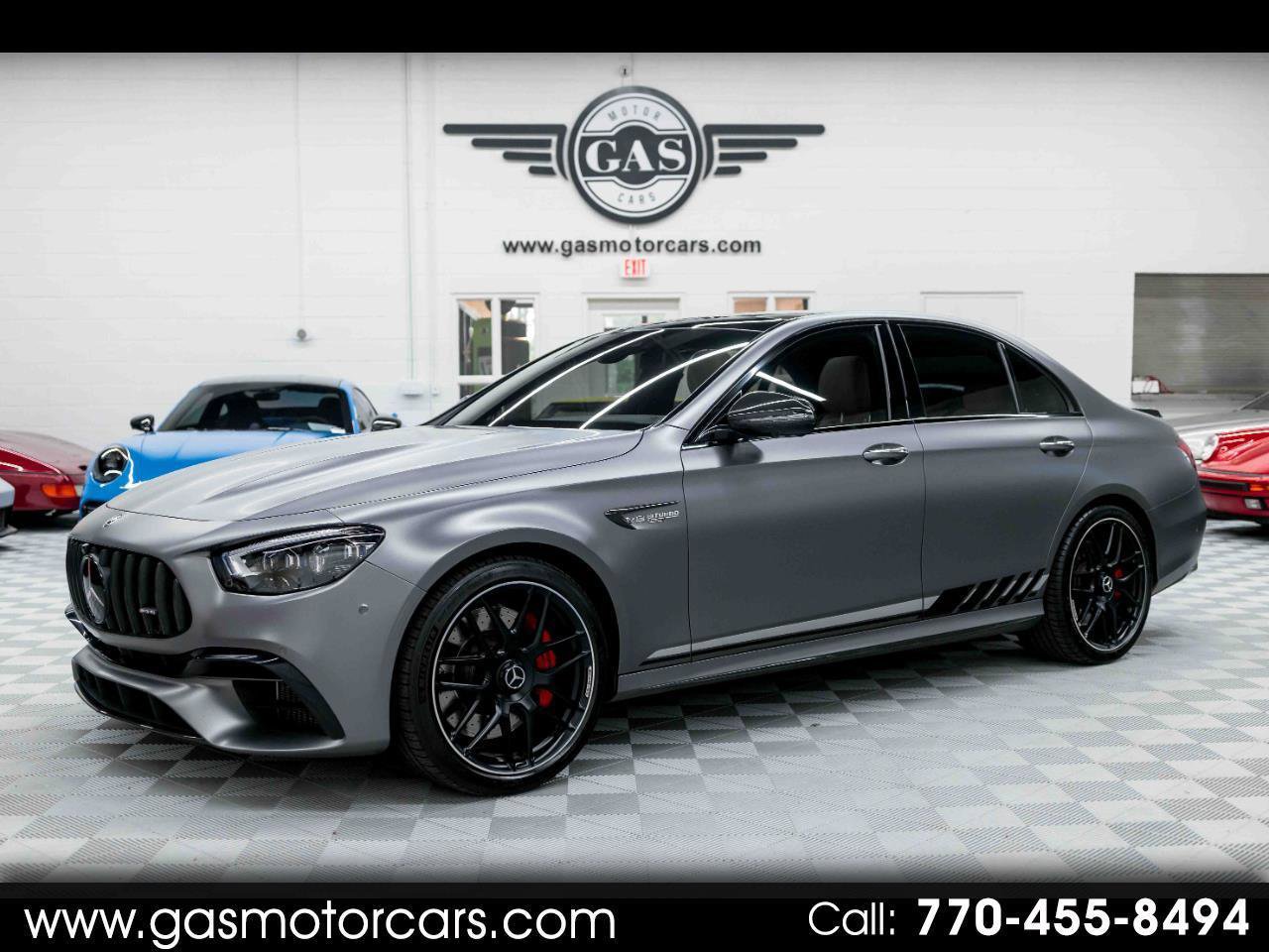 Used 2021 Mercedes-Benz E 63 AMG S image 1