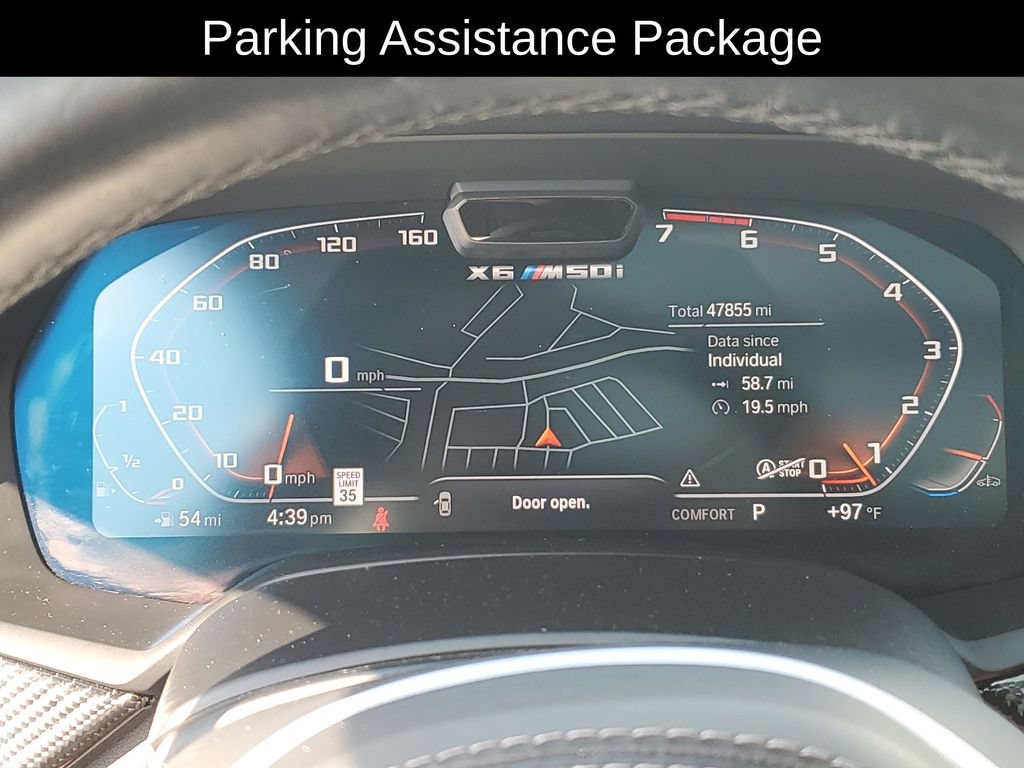 Used 2021 BMW X6 M50i w/ Executive Package AWD/4WD image 13