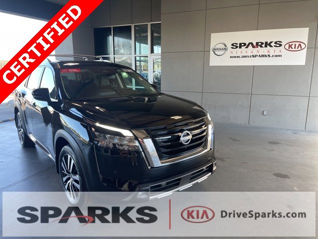 Certified 2024 Nissan Pathfinder Platinum w/ Cargo Package