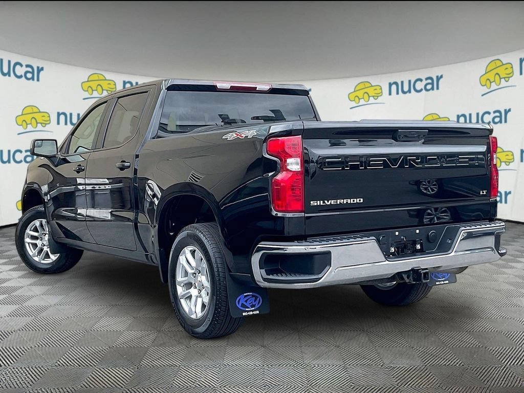 Used 2023 Chevrolet Silverado 1500 LT AWD/4WD image 4