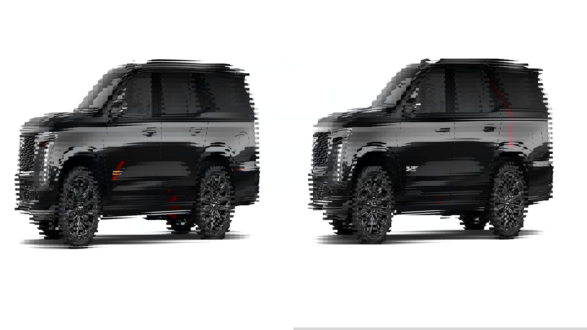 New 2026 Cadillac Escalade V w/ LPO, Floor Liner Package image 12