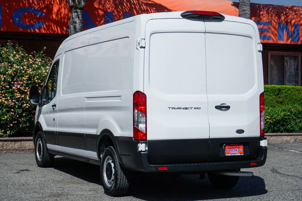 Used 2023 Ford Transit 250 Medium Roof w/ Load Area Protection Package image 7