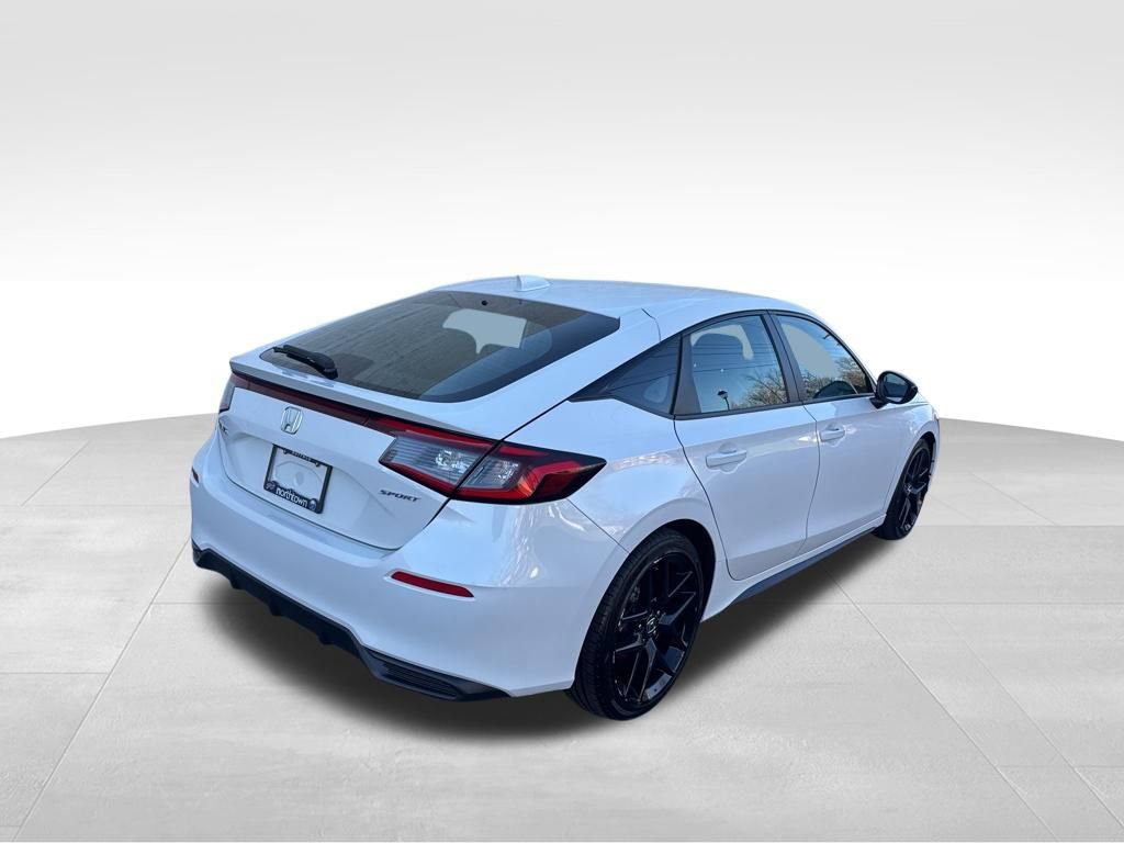 Certified 2025 Honda Civic Sport image 5