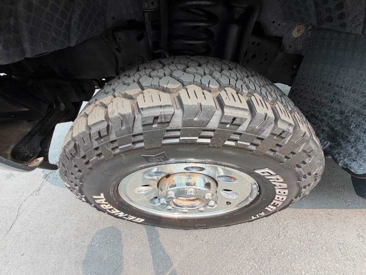 Used 2007 Ford F250 4x4 SuperCab Super Duty image 28