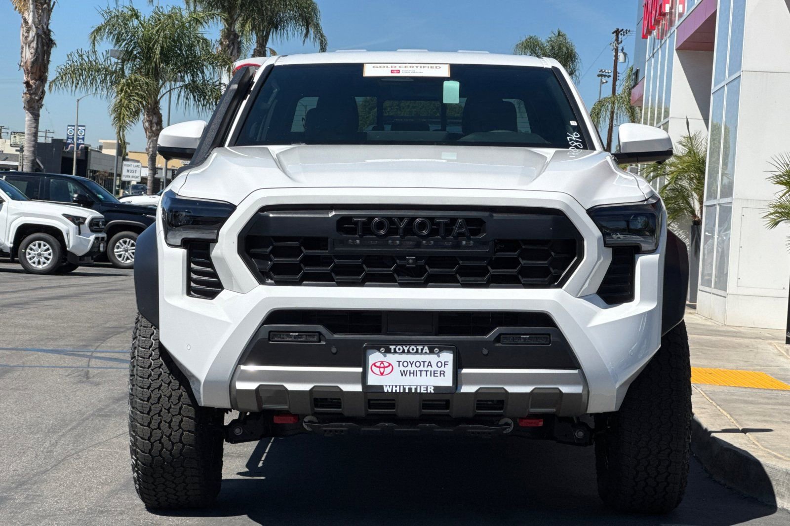 Certified 2025 Toyota Tacoma 4x4 Double Cab Hybrid w/ Tow Tech Package image 11