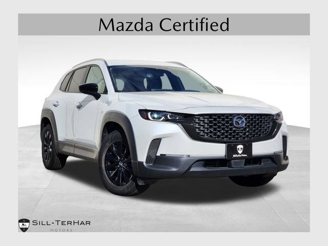 Certified 2024 MAZDA CX-50 AWD 2.5 S w/ Preferred Package 360° Tour