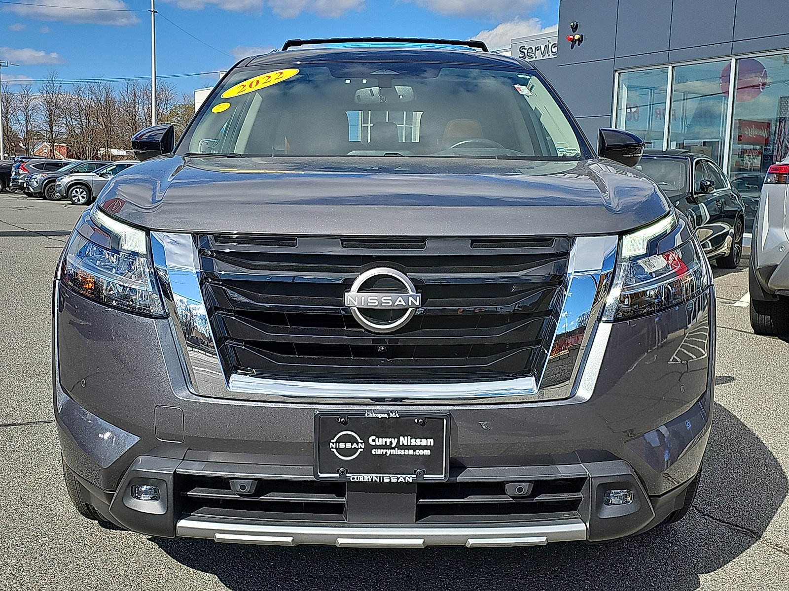 Certified 2022 Nissan Pathfinder Platinum w/ Lighting Package (N93) image 2