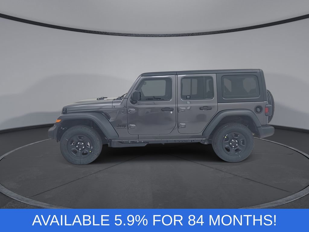 New 2026 Jeep Wrangler Unlimited Sport AWD/4WD image 10