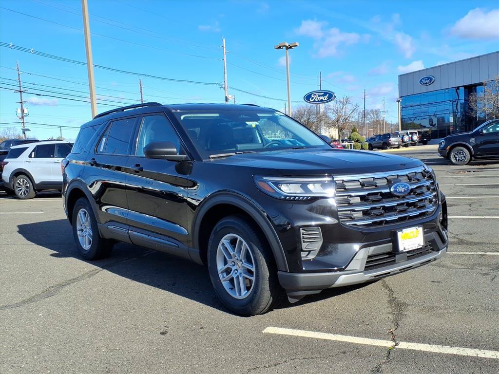 New 2026 Ford Explorer Active