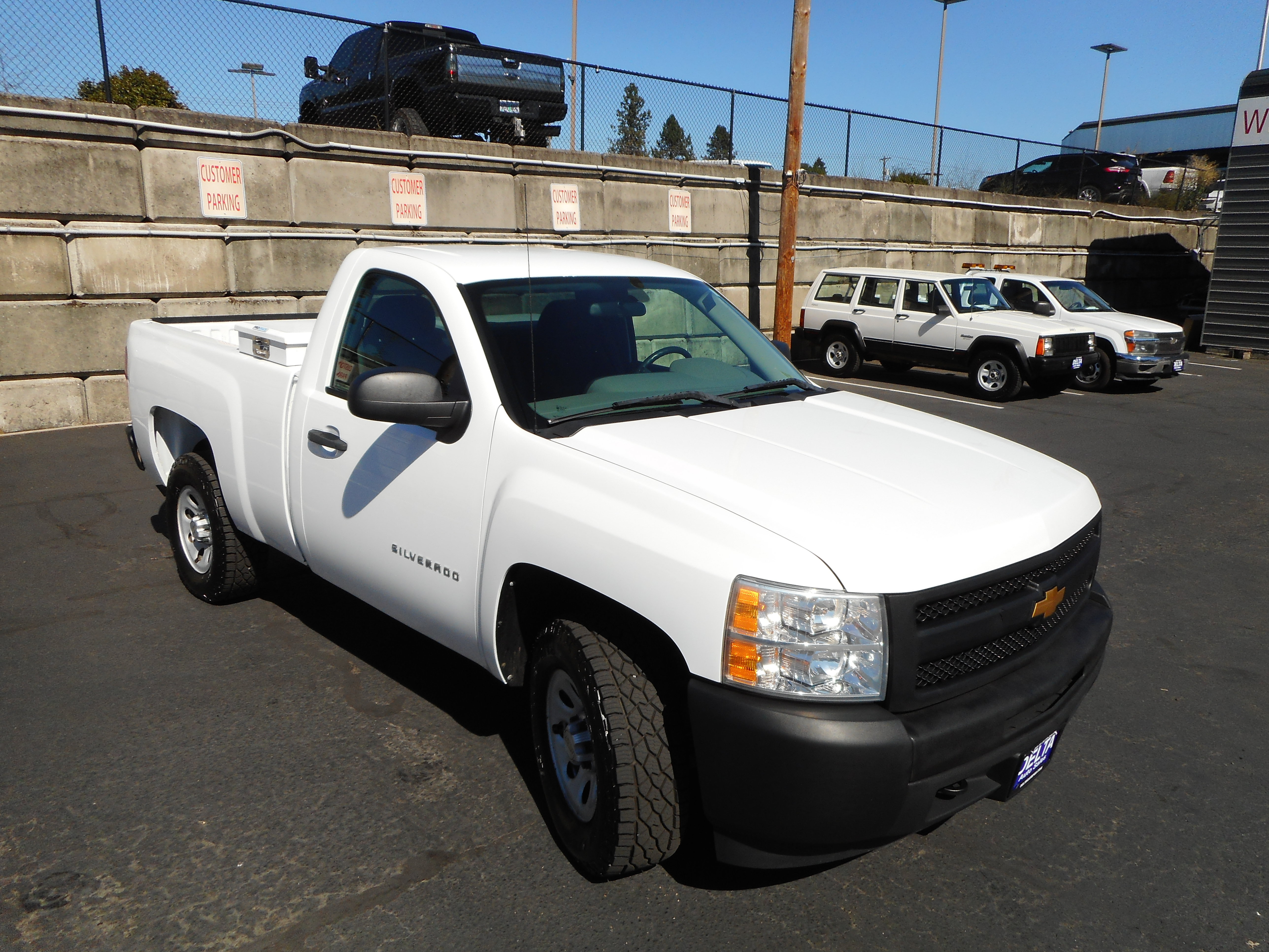 Used 2012 Chevrolet Silverado 1500 W/T AWD/4WD image 3