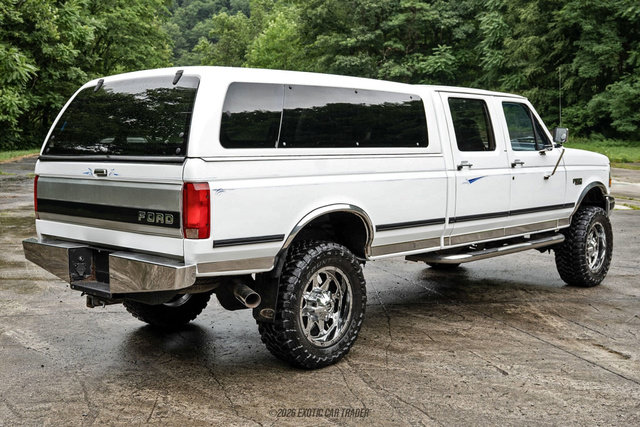 Used 1995 Ford F350 4x4 Crew Cab image 8