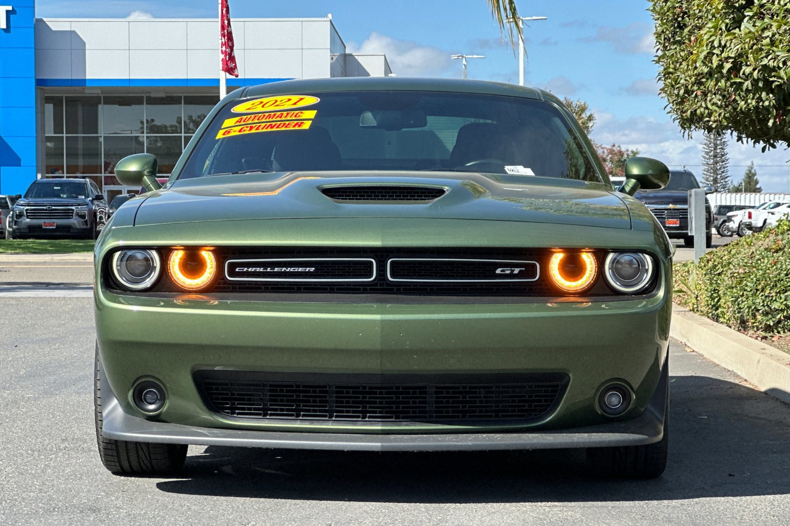 Used 2021 Dodge Challenger GT w/ Driver Convenience Group image 10