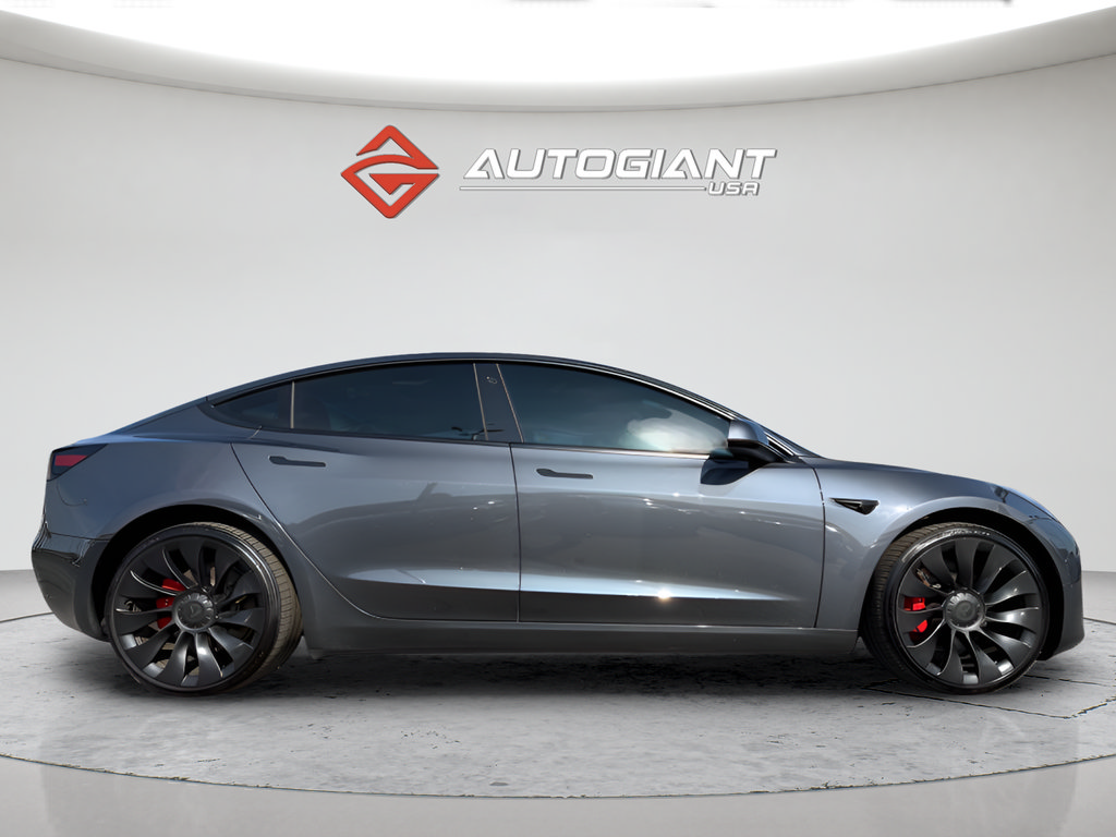 Used 2023 Tesla Model 3 Performance AWD/4WD image 9
