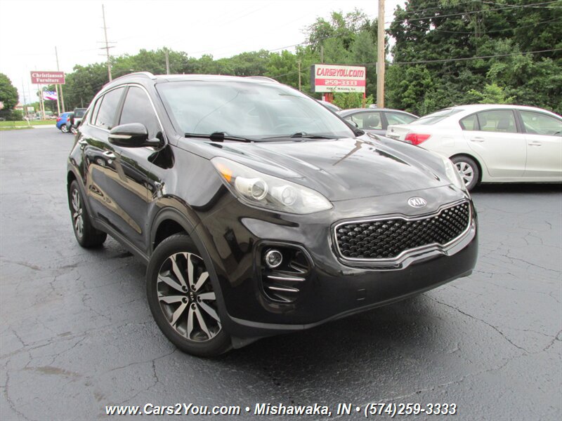 Used 2017 Kia Sportage EX w/ EX Premium Package AWD/4WD image 8