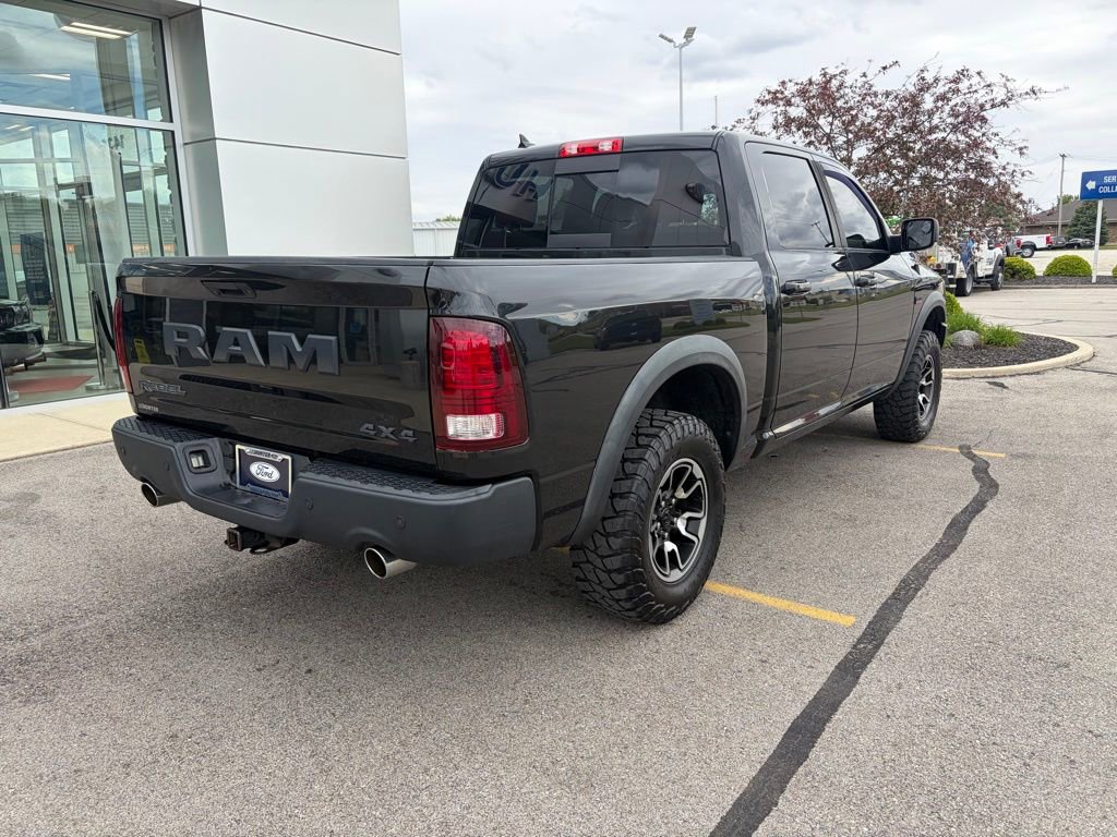 Used 2016 RAM 1500 Rebel w/ Luxury Group AWD/4WD image 9