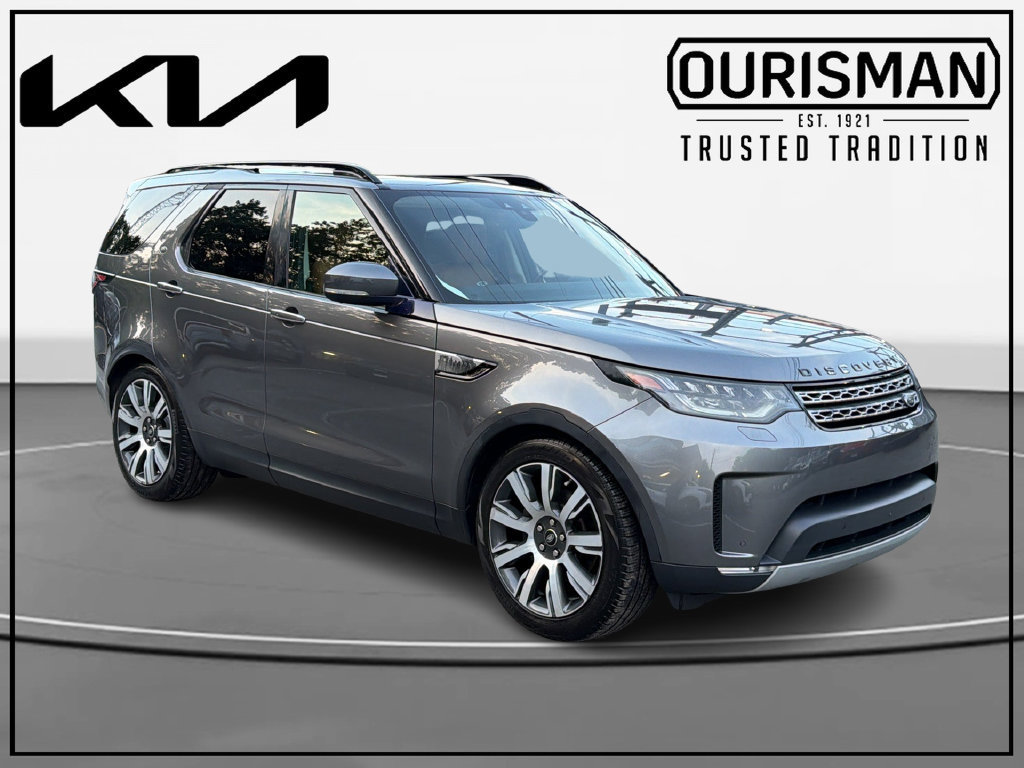 Used 2018 Land Rover Discovery HSE Luxury