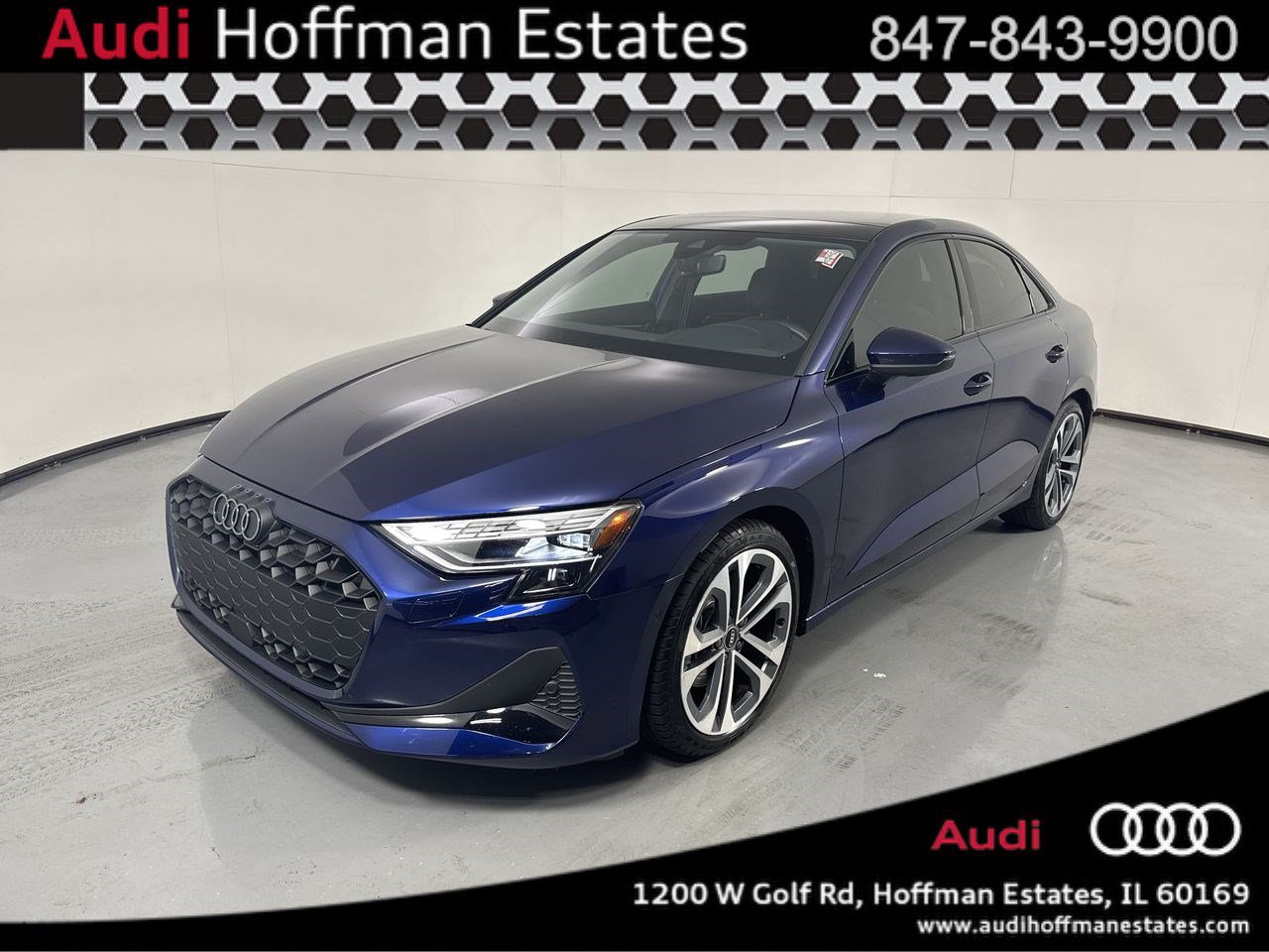 Used 2025 Audi A3 2.0T Premium w/ Black Optic Package