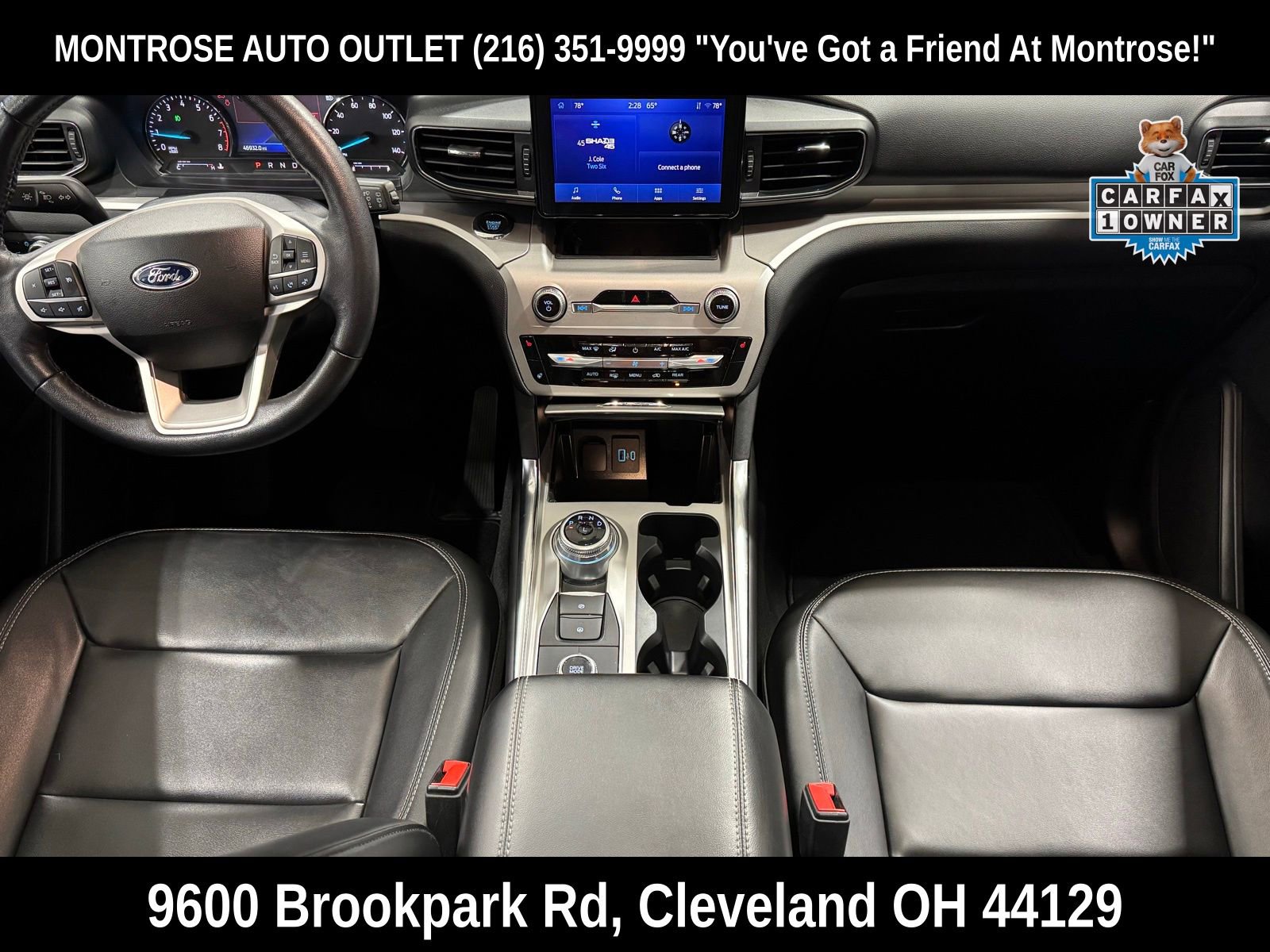 Used 2022 Ford Explorer XLT w/ Equipment Group 202A image 38