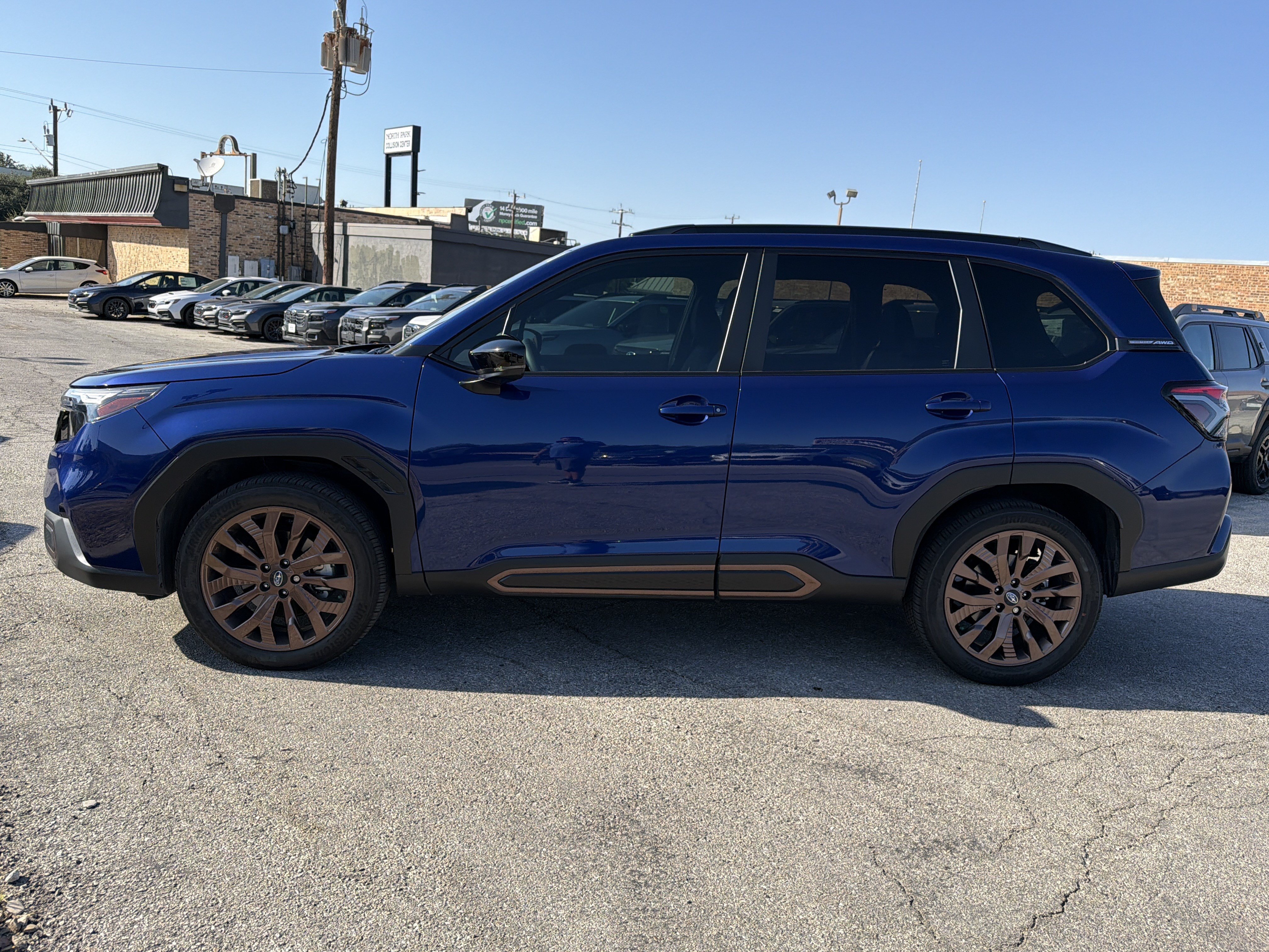 Certified 2026 Subaru Forester Sport AWD/4WD image 6