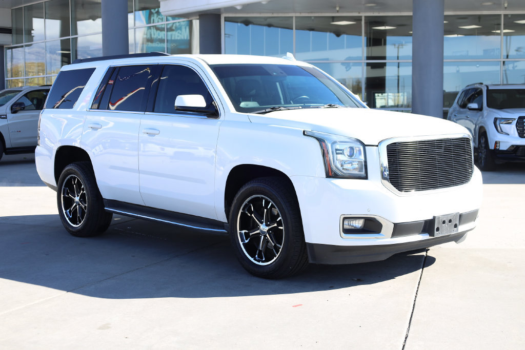 Used 2016 GMC Yukon SLT AWD/4WD image 8