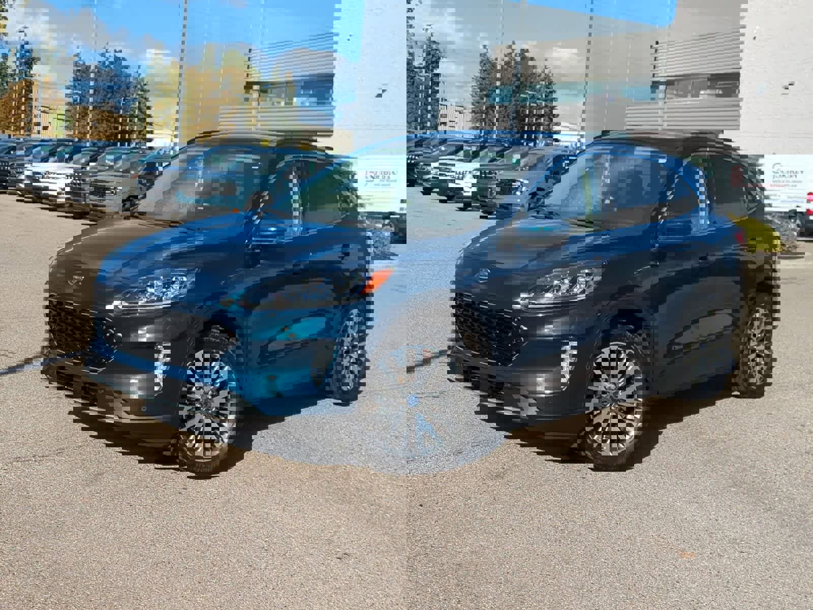 Used 2020 Ford Escape Titanium