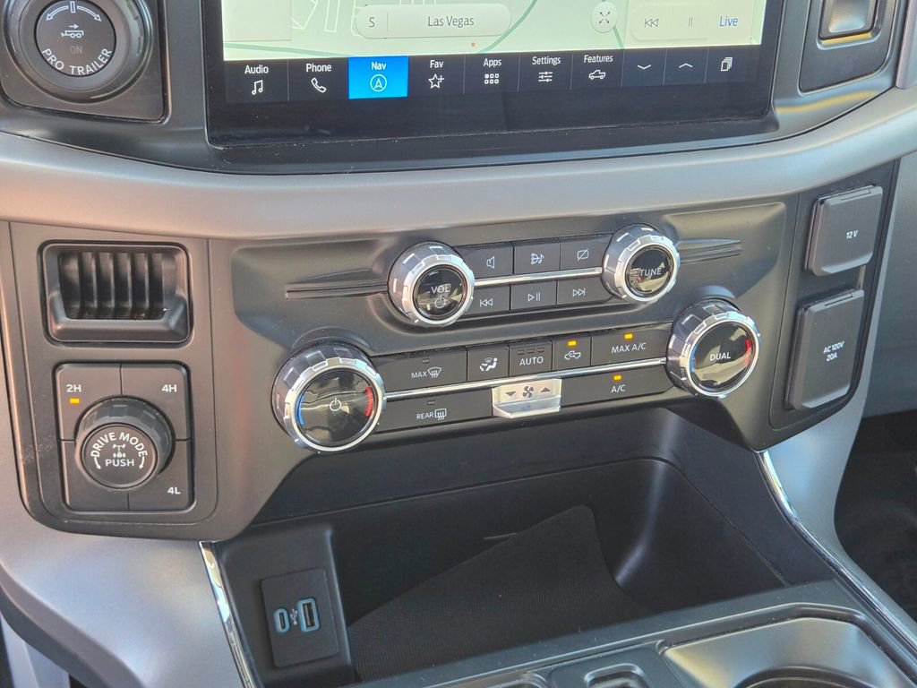 Used 2024 Ford F150 XLT w/ Mobile Office Package image 21