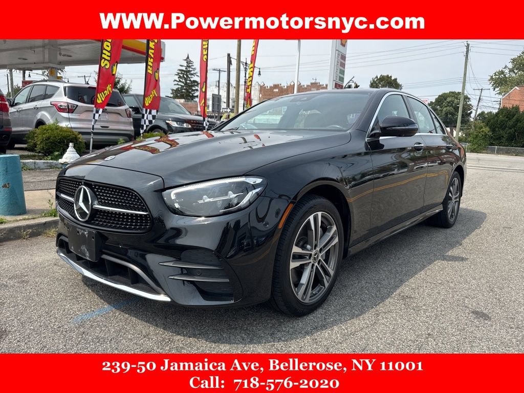 Used 2021 Mercedes-Benz E 350 4MATIC Sedan image 1