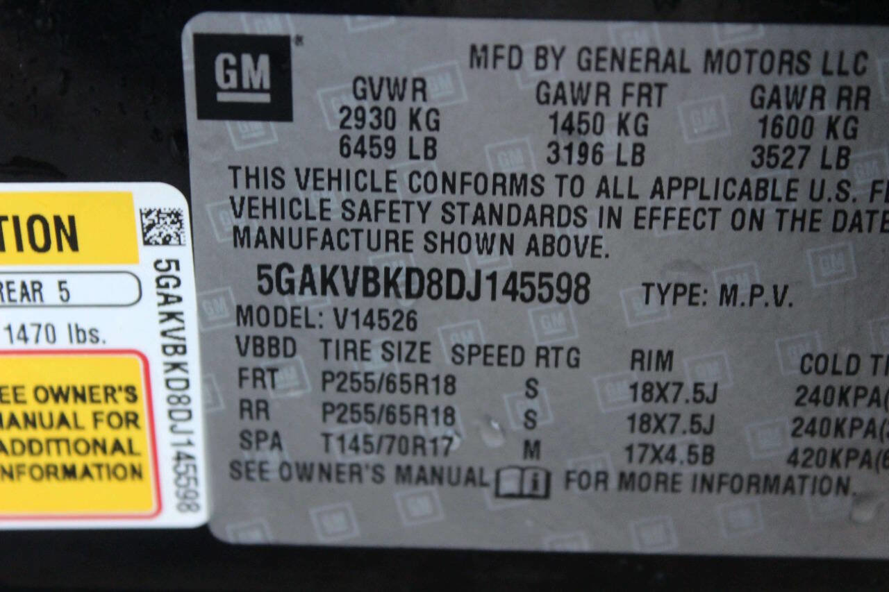 Used 2013 Buick Enclave Convenience w/ Trailering Provision Package image 10