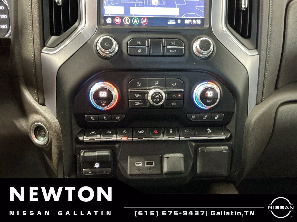Used 2019 GMC Sierra 1500 SLT w/ SLT Premium Plus Package AWD/4WD image 19