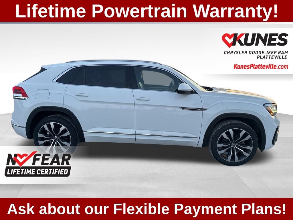 Used 2022 Volkswagen Atlas Cross Sport SEL Premium R-Line image 2