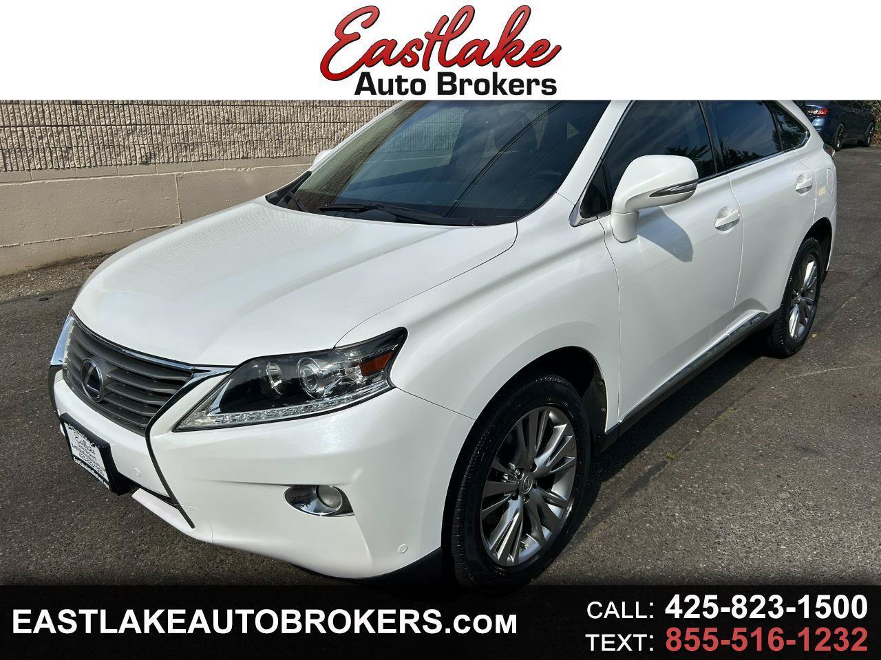 Used 2013 Lexus RX 450h AWD w/ Navigation Pkg