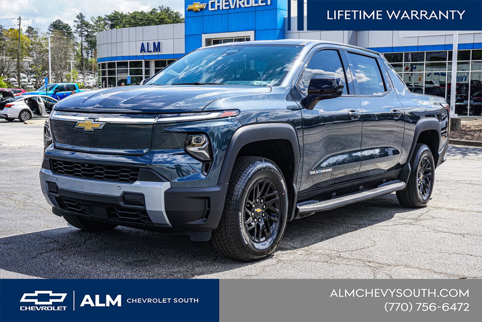 New 2026 Chevrolet Silverado EV LT AWD/4WD image 4