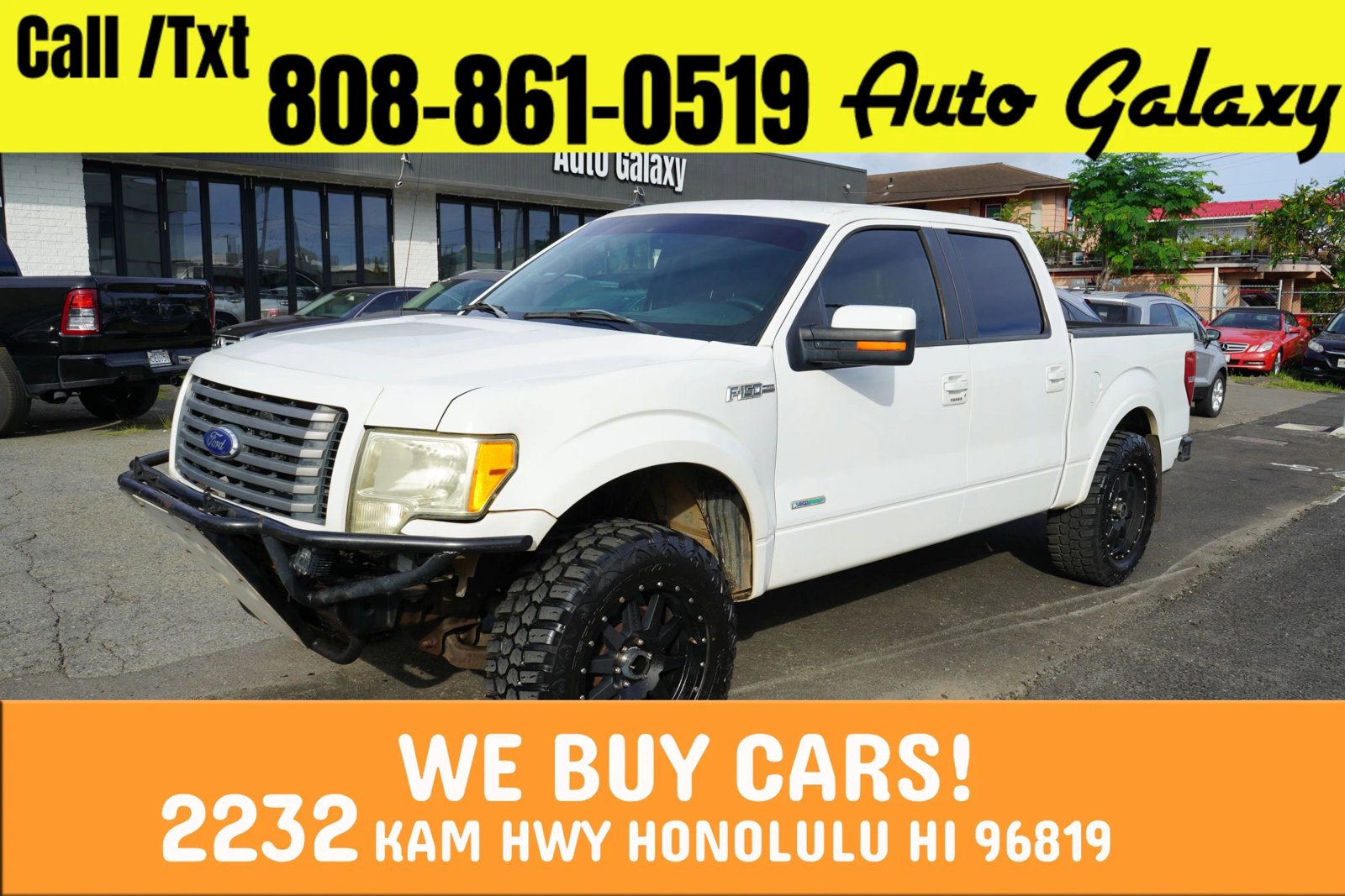 Used 2011 Ford F150 FX2 w/ FX Luxury Pkg image 1