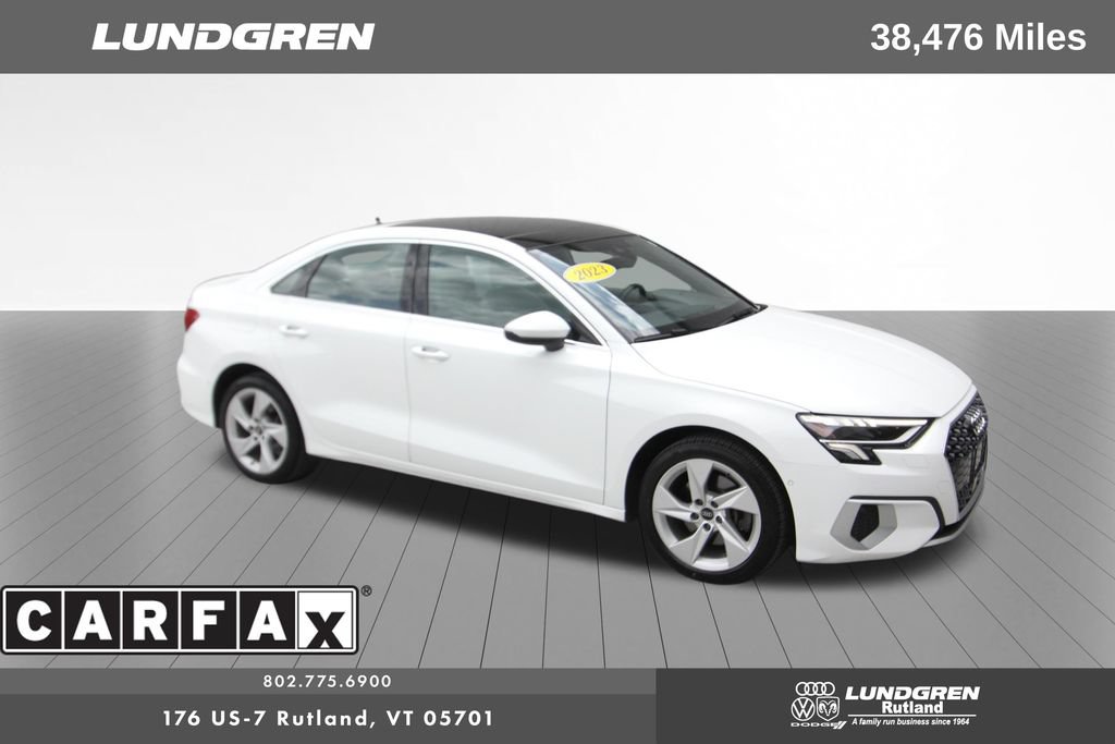 Used 2023 Audi A3 2.0T Premium w/ Convenience Package