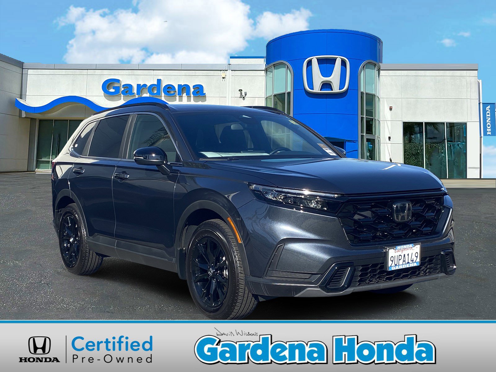 Certified 2025 Honda CR-V Sport image 1