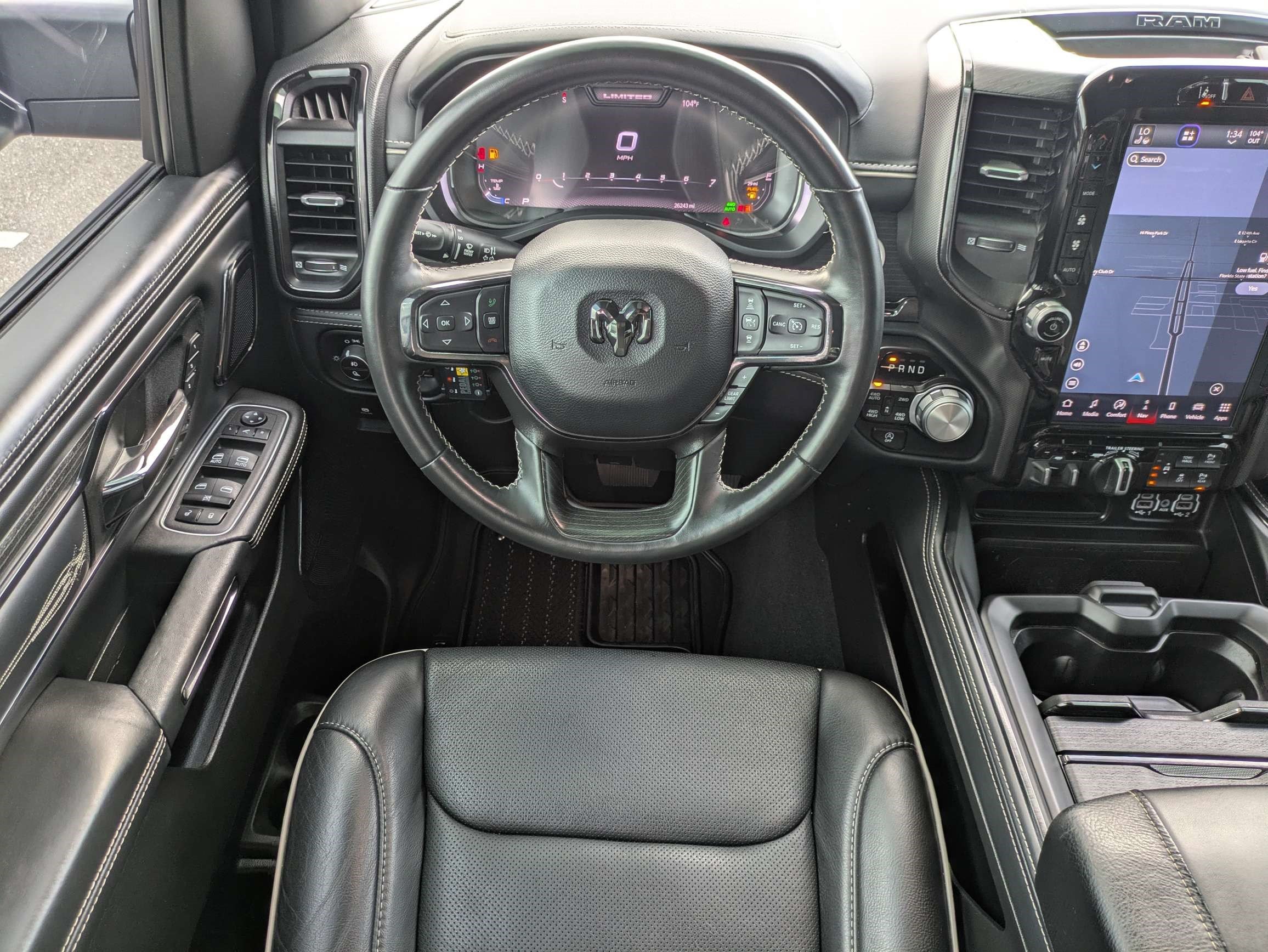 Used 2023 RAM 1500 Limited AWD/4WD image 15